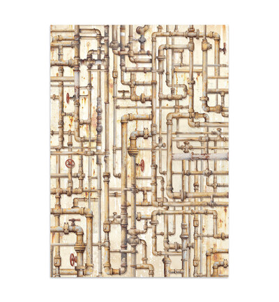 SBJK16 - Stamperia - Junk Journal 16 pages art journal - Junk Journal - Detail 17