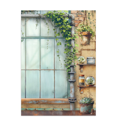 SBJK16 - Stamperia - Junk Journal 16 pages art journal - Junk Journal - Detail 19