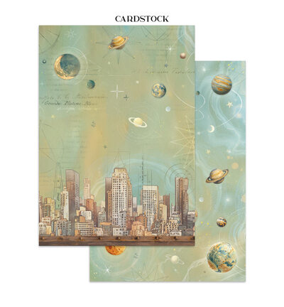 SBJK16 - Stamperia - Junk Journal 16 pages art journal - Junk Journal - Detail 20