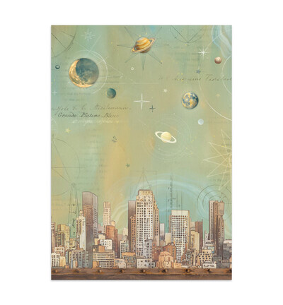 SBJK16 - Stamperia - Junk Journal 16 pages art journal - Junk Journal - Detail 21