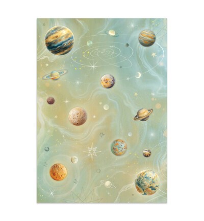 SBJK16 - Stamperia - Junk Journal 16 pages art journal - Junk Journal - Detail 22