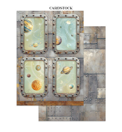 SBJK16 - Stamperia - Junk Journal 16 pages art journal - Junk Journal - Detail 23