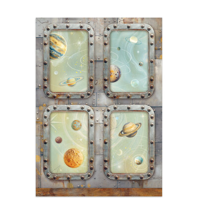 SBJK16 - Stamperia - Junk Journal 16 pages art journal - Junk Journal - Detail 24