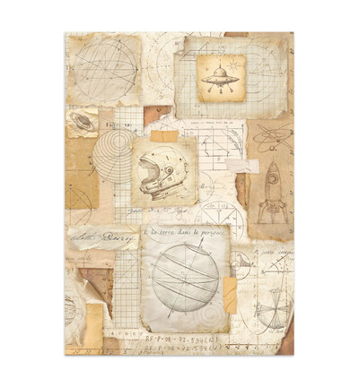 SBJK16 - Stamperia - Junk Journal 16 pages art journal - Junk Journal - Detail 32