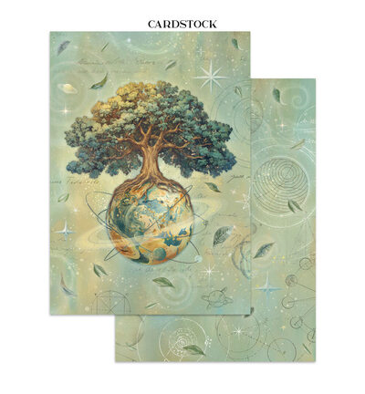 SBJK16 - Stamperia - Junk Journal 16 pages art journal - Junk Journal - Detail 33