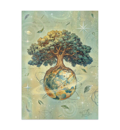 SBJK16 - Stamperia - Junk Journal 16 pages art journal - Junk Journal - Detail 34