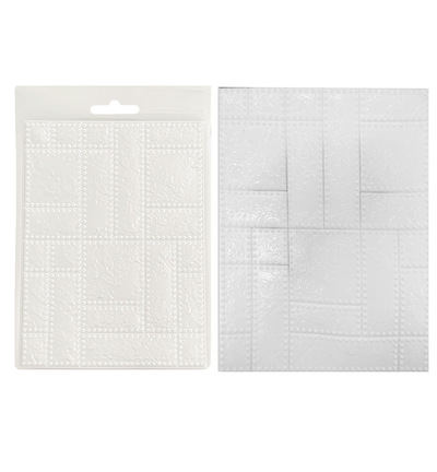 K3PTA5678 - Stamperia - Moule A5 Texture silicone - Moules - Detail 1