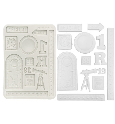 KACMA606 - Stamperia - Moule silicone flexible - Moules - Detail 1