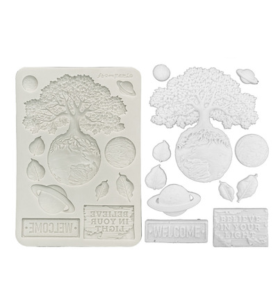 KACMA607 - Stamperia - Moule silicone flexible - Moules - Detail 1