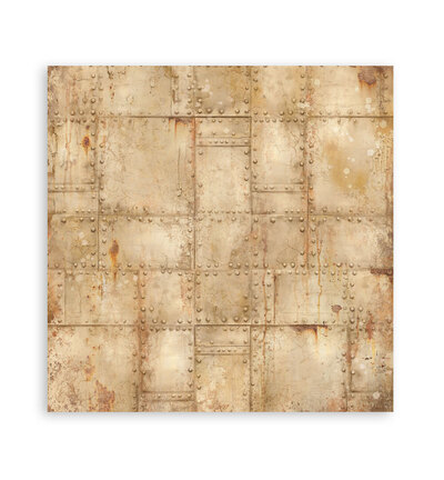SBBS140 - Stamperia - Bloc Scrapbooking petit 10 feuilles - Scrapbooking Pads - Detail 25