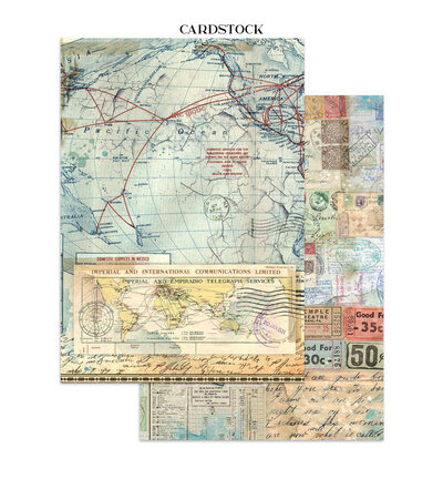 SBJK18 - Stamperia - Junk Journal 16 pages - Junk Journal - Detail 3