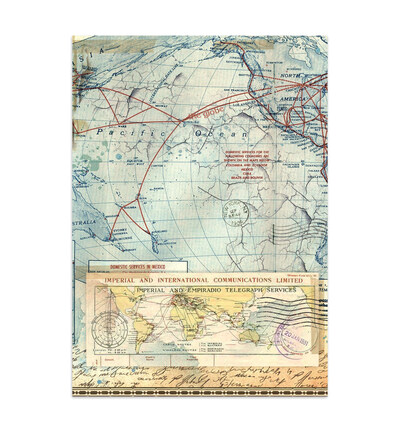 SBJK18 - Stamperia - Junk Journal 16 pages - Junk Journal - Detail 4