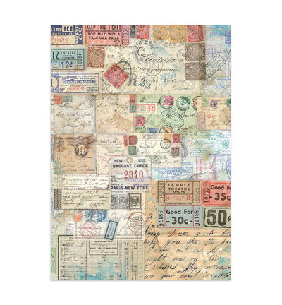 SBJK18 - Stamperia - Junk Journal 16 pages - Junk Journal - Detail 5