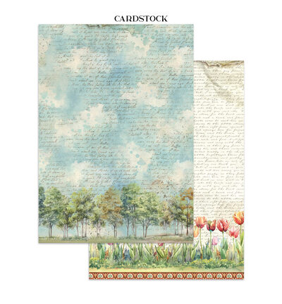 SBJK18 - Stamperia - Junk Journal 16 pages - Junk Journal - Detail 6