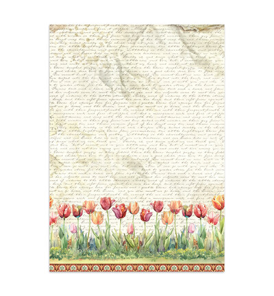 SBJK18 - Stamperia - Junk Journal 16 pages - Junk Journal - Detail 8