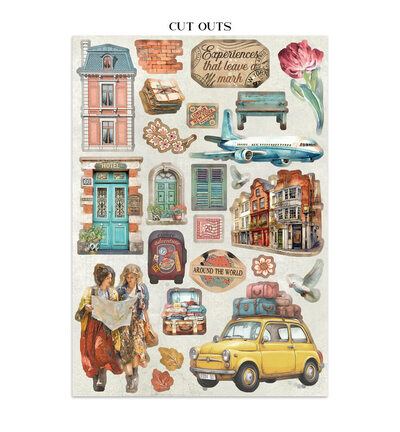 SBJK18 - Stamperia - Junk Journal 16 pages - Junk Journal - Detail 9