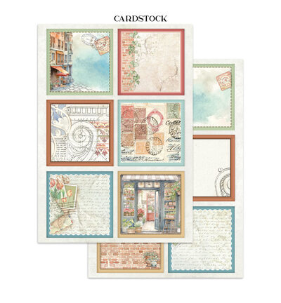 SBJK18 - Stamperia - Junk Journal 16 pages - Junk Journal - Detail 11