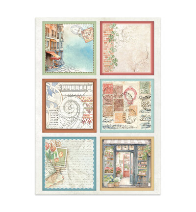 SBJK18 - Stamperia - Junk Journal 16 pages - Junk Journal - Detail 12