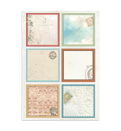 SBJK18 - Stamperia - Junk Journal 16 pages - Junk Journal - Detail 13