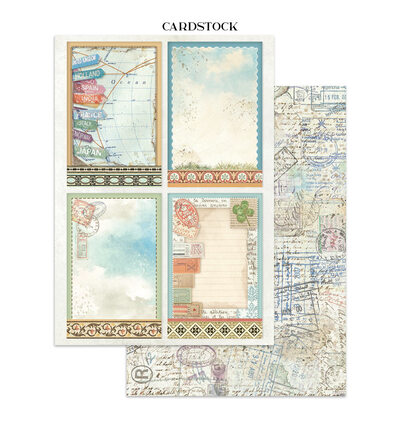 SBJK18 - Stamperia - Junk Journal 16 pages - Junk Journal - Detail 14