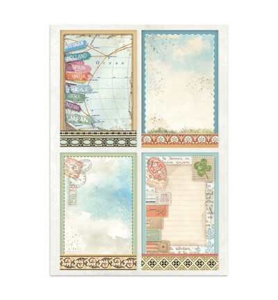 SBJK18 - Stamperia - Junk Journal 16 pages - Junk Journal - Detail 15