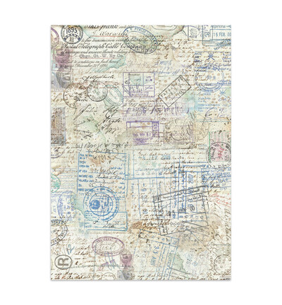 SBJK18 - Stamperia - Junk Journal 16 pages - Junk Journal - Detail 16