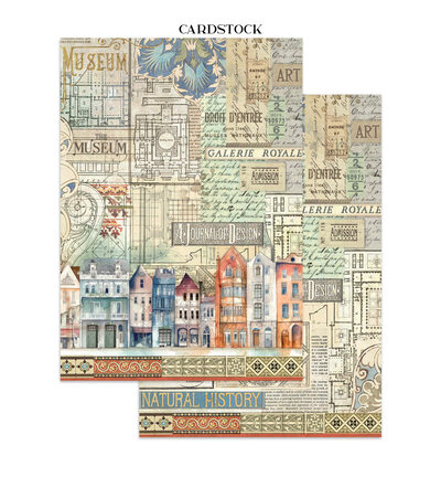 SBJK18 - Stamperia - Junk Journal 16 pages - Junk Journal - Detail 20