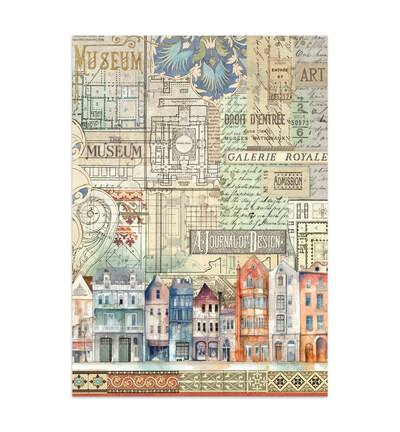 SBJK18 - Stamperia - Junk Journal 16 pages - Junk Journal - Detail 21