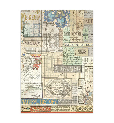 SBJK18 - Stamperia - Junk Journal 16 pages - Junk Journal - Detail 22