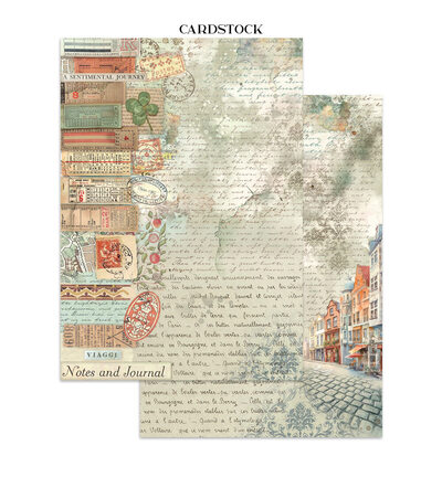 SBJK18 - Stamperia - Junk Journal 16 pages - Junk Journal - Detail 23