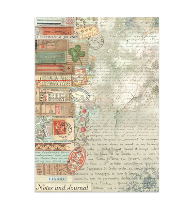 SBJK18 - Stamperia - Junk Journal 16 pages - Junk Journal - Detail 24