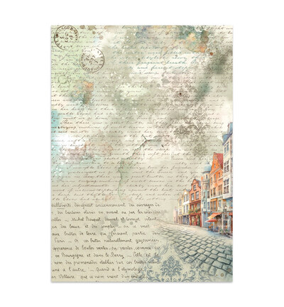 SBJK18 - Stamperia - Junk Journal 16 pages - Junk Journal - Detail 25