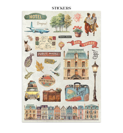 SBJK18 - Stamperia - Junk Journal 16 pages - Junk Journal - Detail 26