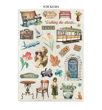 SBJK18 - Stamperia - Junk Journal 16 pages - Junk Journal - Detail 27