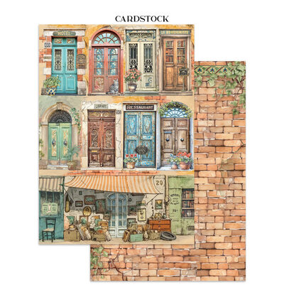 SBJK18 - Stamperia - Junk Journal 16 pages - Junk Journal - Detail 30