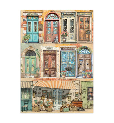 SBJK18 - Stamperia - Junk Journal 16 pages - Junk Journal - Detail 31