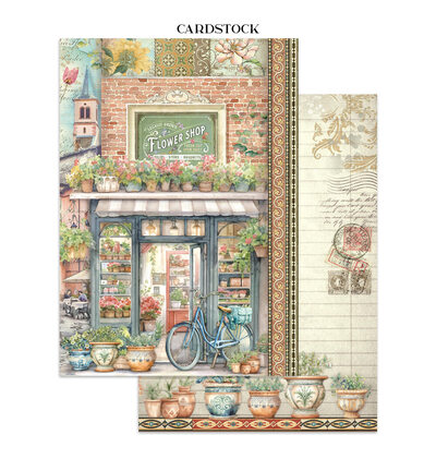 SBJK18 - Stamperia - Junk Journal 16 pages - Junk Journal - Detail 33