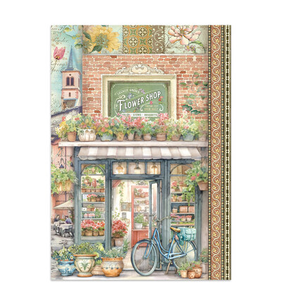 SBJK18 - Stamperia - Junk Journal 16 pages - Junk Journal - Detail 34