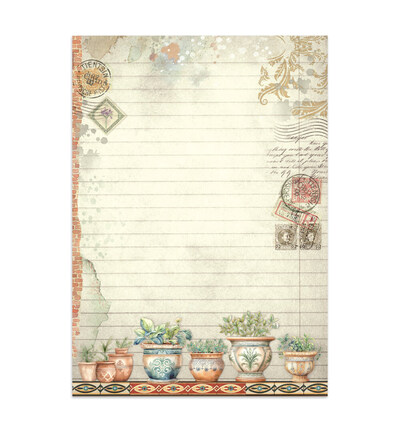 SBJK18 - Stamperia - Junk Journal 16 pages - Junk Journal - Detail 35