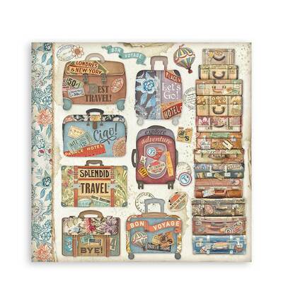 SBBL164 - Stamperia - Bloc Scrapbooking grand 22 feuilles - Scrapbooking Pad - Detail 2