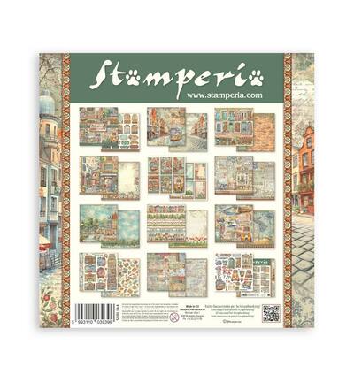 SBBL164 - Stamperia - Bloc Scrapbooking grand 22 feuilles - Scrapbooking Pad - Detail 9