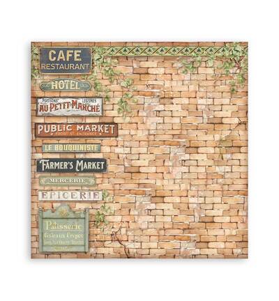 SBBL164 - Stamperia - Bloc Scrapbooking grand 22 feuilles - Scrapbooking Pad - Detail 17