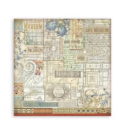 SBBL164 - Stamperia - Bloc Scrapbooking grand 22 feuilles - Scrapbooking Pad - Detail 26