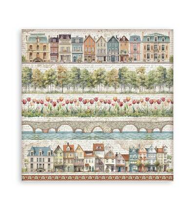 SBBL164 - Stamperia - Bloc Scrapbooking grand 22 feuilles - Scrapbooking Pad - Detail 31