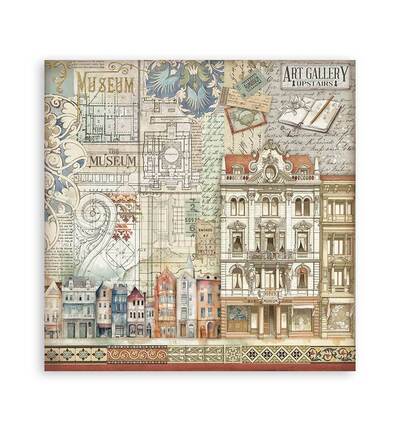 SBBS120 - Stamperia - Bloc Scrapbooking petit 10 feuilles - Scrapbooking Pad - Detail 25