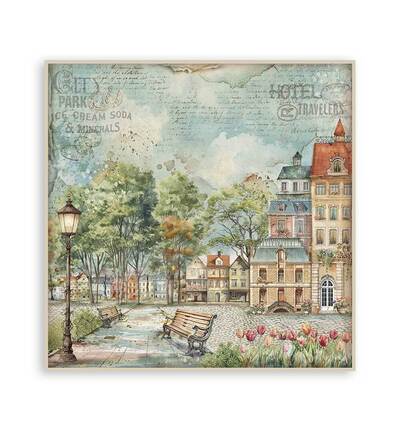 SBBS120 - Stamperia - Bloc Scrapbooking petit 10 feuilles - Scrapbooking Pad - Detail 28