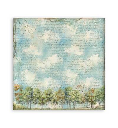 SBBS120 - Stamperia - Bloc Scrapbooking petit 10 feuilles - Scrapbooking Pad - Detail 29