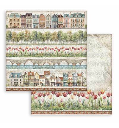 SBBS120 - Stamperia - Bloc Scrapbooking petit 10 feuilles - Scrapbooking Pad - Detail 30