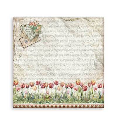 SBBS120 - Stamperia - Bloc Scrapbooking petit 10 feuilles - Scrapbooking Pad - Detail 32
