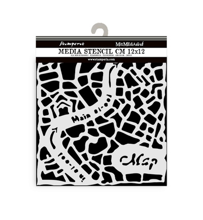 KSTDS07 - Stamperia - Petit pochoir flexible - Sjabloon - Detail 1 KSTDS07 - Stamperia - Petit pochoir flexible - Sjabloon - Detail 1